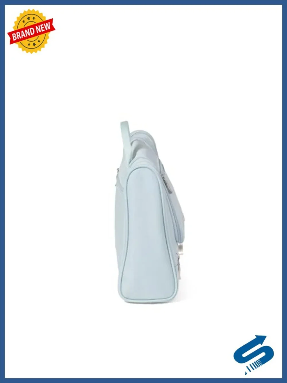 Nylon Toiletry Kit with Hanging Hook, Water-Resistant Lightweight
